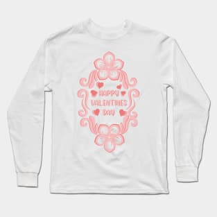 Valentine's Day Long Sleeve T-Shirt